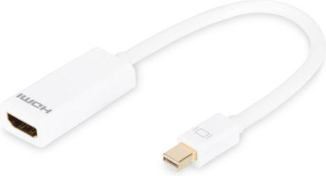 Digitus Converter HDMI male to HDMI female White 1pcs DB-340404-001-W