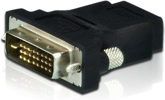 Aten Convertor HDMI masculin în HDMI feminin 1buc 2A-127G