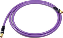 Melodika Καλώδιο Κεραίας Coax male - Coax female 2.5m Melodika Καλώδιο Κεραίας Coax male - Coax female 2.5m
