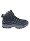 Xcess Men's Hiking Boots Waterproof Black