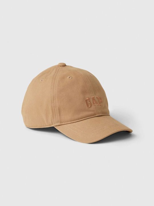 GAP Kids' Hat Jockey Fabric Brown