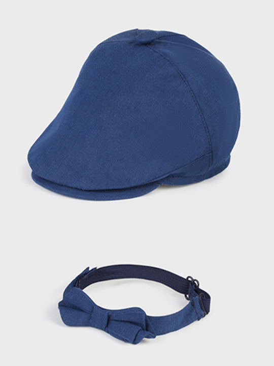 Mayoral Kids' Blue Beret Hat