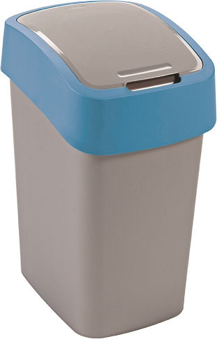 Curver Flip Bin Κάδος Απορριμμάτων Πλαστικός Μπλε 25lt