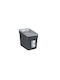 Curver Coș de Gunoi Plastic Gri 20lt 1buc