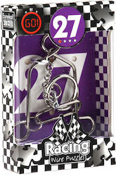 Eureka Racing Wire Rätsel aus Metall 473297