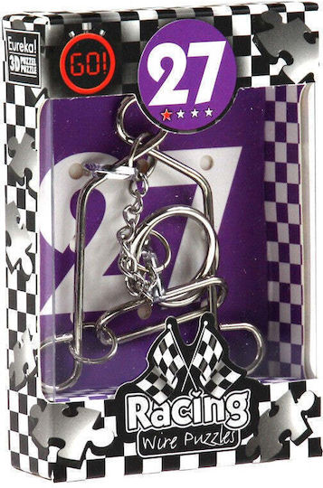 Eureka Racing Wire Γρίφος από Μέταλλο 473297