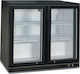 Karamco Bbd-238h/gn-220h Хладилник Заден бар 212лт Двойна врата В90xШ90xД52см