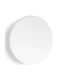 Ideal Lux Ap Wall-Mounted Outdoor Lantern LED IP54 16W with Warm White Light 30x30x6εκ.