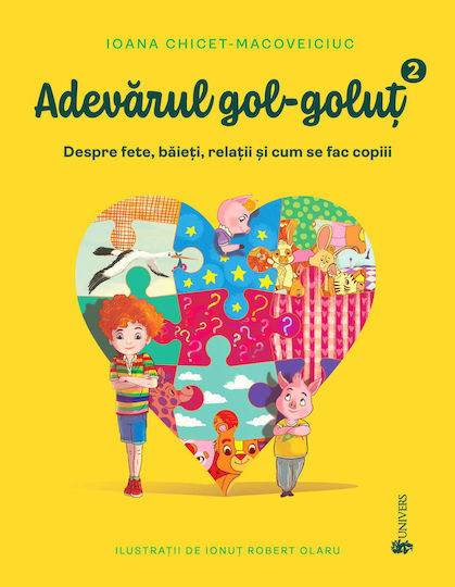 Goal-goal Truth Vol Ii About Girls Boys Relationships And How Children Are Made