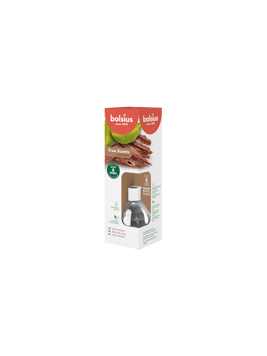 Bolsius Plug-in Device True Scents with Fragrance Oud Wood 101924976770 60ml