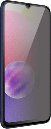 3D Ceramic Privacy Full Face Tempered Glass Μαύρο (Oppo A54)
