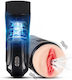 Shequ Masturbator Vagina με Δόνηση SQ-MA70059
