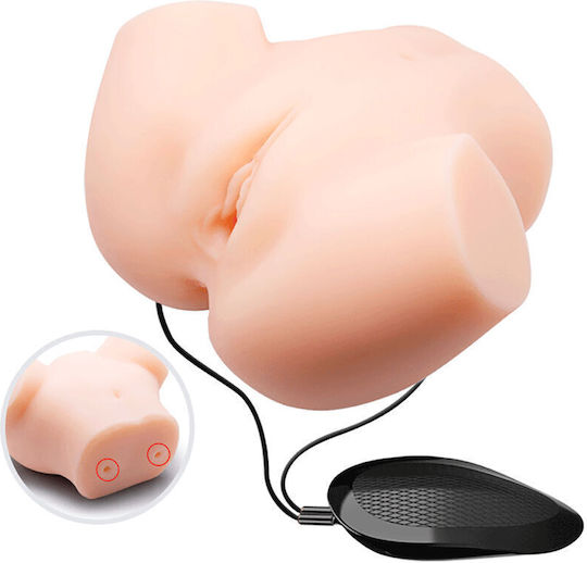 Crazy Bull Realistic Masturbator Vagina / Butt with Vibration