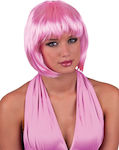 Carnival Wig Square Pink