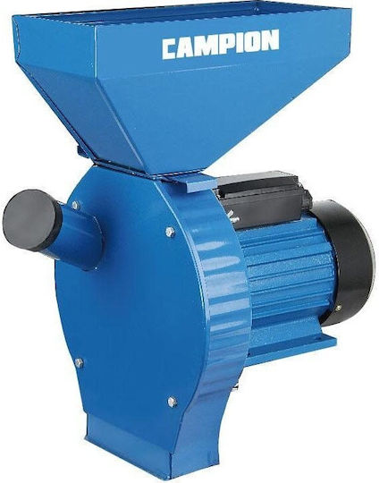 Moară de Măcinat Furaje cu Putere Motor 3800W și Producție de Măcinare 250 kg/h