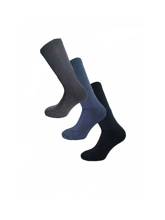 Socken Black-blue-anthracite 3Pack