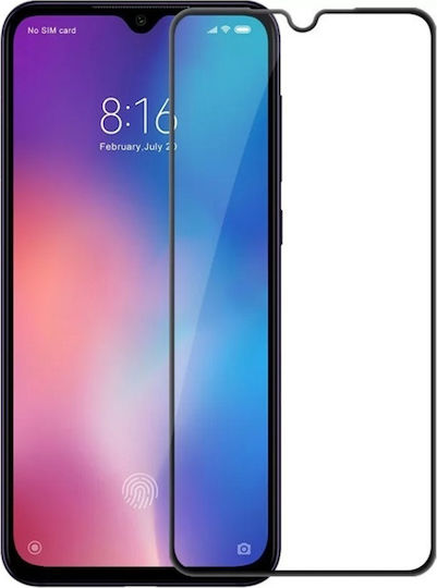 5D Full Glue Full Face Tempered Glass Black (Redmi 13C 4G / Poco C65 4G)