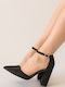 Diamantique Pumps mit Riemchen Schwarz