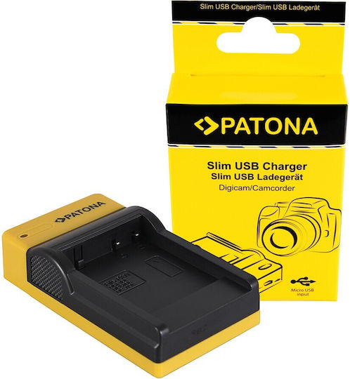 Patona Patona Batterieladegerät Kompatibel Mit Panasonic