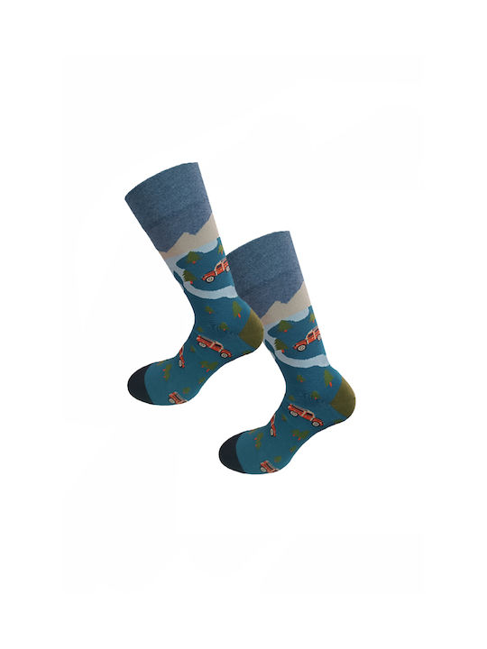 Чорапи Многоцветен 1Пакет