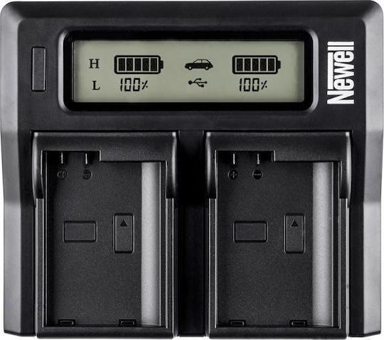 Newell Διπλός Φορτιστής Μπαταρίας Συμβατός με Sony