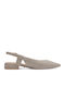 Heels with Low Heel Rose Gold