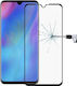 9D Full Face Tempered Glass Black (Huawei P30)