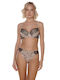 Comfort Underwear Set with Bra & Slip Beige