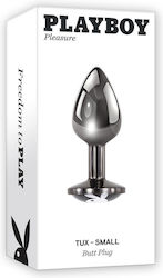 Playboy Tux Πρωκτική Σφήνα Small Γκρι Playboy Tux Πρωκτική Σφήνα Small Γκρι