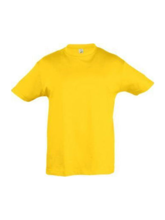 Παιδικό T-shirt Gold Regent