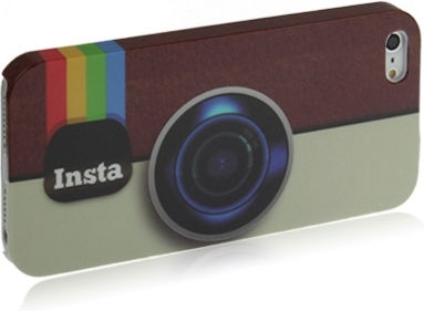Camera Pattern Ultrathin Anti-scratch Back Cover Πλαστικό (iPhone 5/5s/SE)