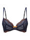 Minimizer Minimizer Bra without Padding Underwire Dark Blue