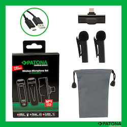 Patona Wireless Microphone Lapel Voice