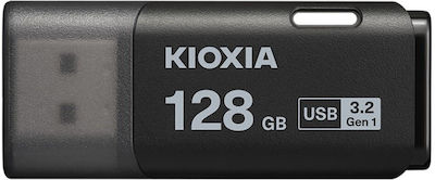 Kioxia U301 128GB USB 3.2 Stick Μαύρο