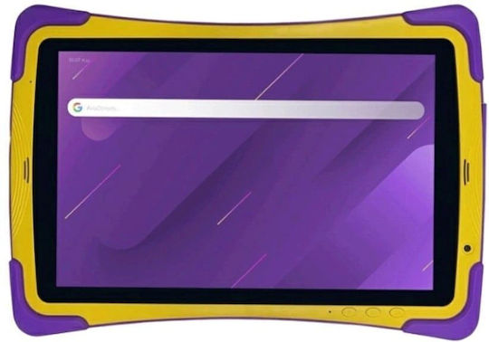 Egoboo Kiddoboo ΤΕΝ 10.1Inches Tablet (3GB/64GB) Yellow