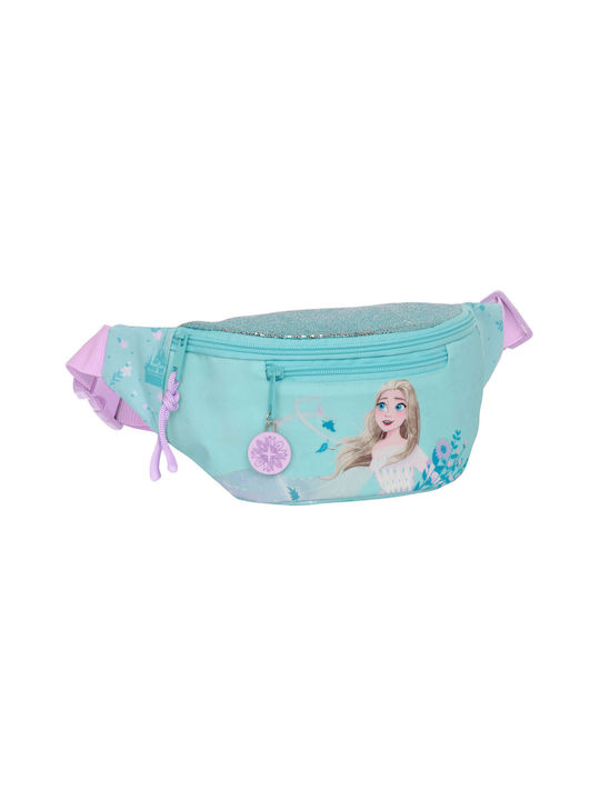 Frozen District Kids Waist Bag Blue 23cmx9cmx9cmcm