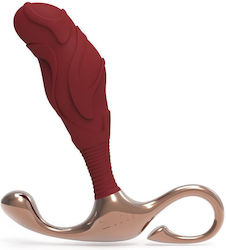 Zini Janus Lamp Iron Vibrator Anal Mare Roșu