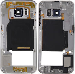 Μijlocul cadrului Gri pentru Galaxy S6 Edge