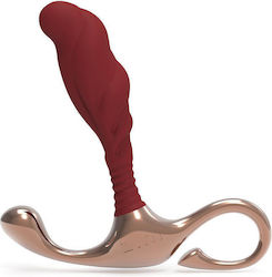 Zini Janus Lamp Iron Vibrator Anal Mediu Roșu