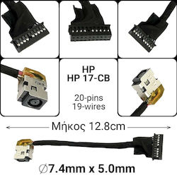 HP TPN-C144 Laptop Universal Netzteil mit Kabel