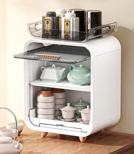 ForHome Επιτραπέζια Βάση Πλαστική 32x23x46εκ.