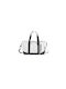Mcan Sack Voyage 34lt White made of Artificial Leather L51xW22xH30cm