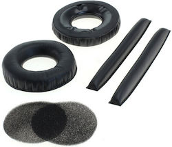 Sennheiser Ανταλλακτικά Earpads Hd25 Μαύρα για ...