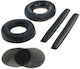 Sennheiser Ανταλλακτικά Earpads Hd25 Μαύρα για ...