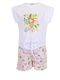 Εβίτα Kinder Set mit Shorts Sommer 3Stück white