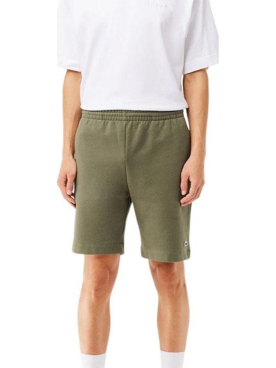 Lacoste Bermudă de Bărbați Kaki