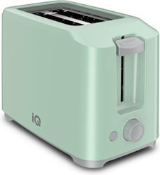 IQ Toaster 2 Schlitze 700W Grün