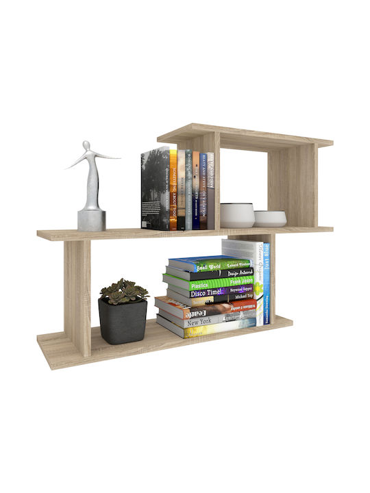 Bibliotecă Rico Stejar Sonoma 100x25x65cm