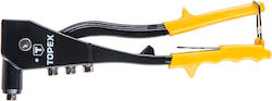 Topex TOP-43E701 Riveter Tip Pistol Length 260mm