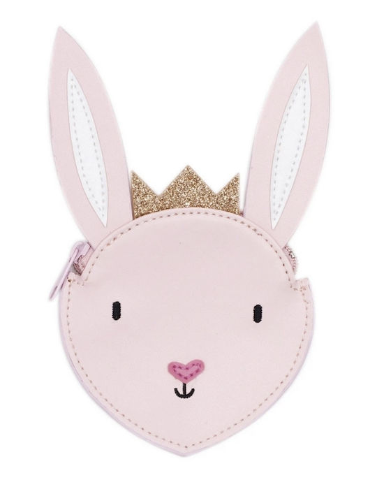 Billy loves audrey Kids Wallet Pink